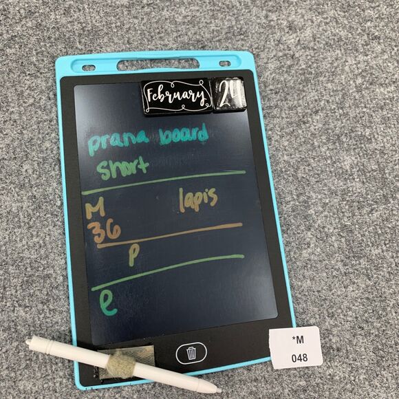 Prana Board Shorts Mens 36 Dusky Skies Elliot High Seas Lightweight Surf Swim - Picture 11 of 12